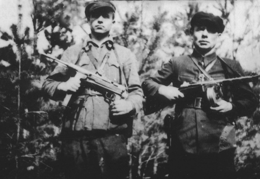 Боевики УПА