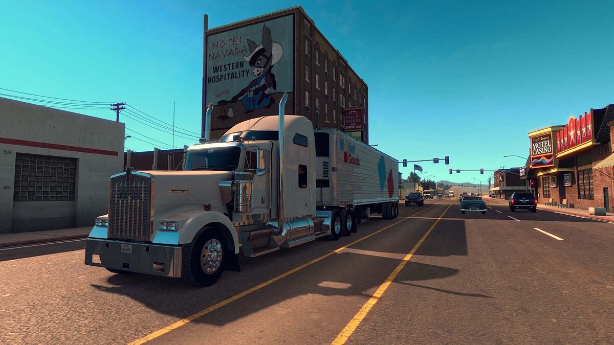 *скриншот из игры AmericanTruckSimulator