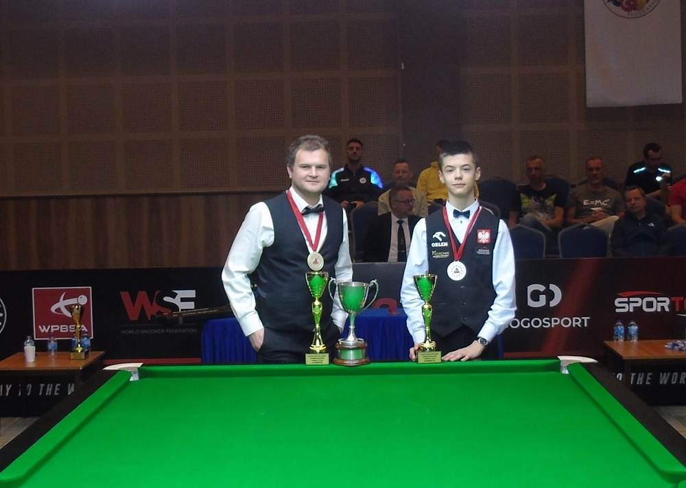 Лиам Хайфилд и Михал Шубарчик. Фото: EBSA