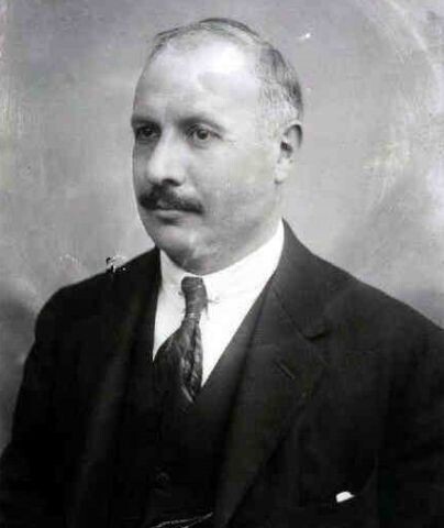 Итальянский инженер и ученый Джузеппе Беллуццо (1876-1952 гг.)