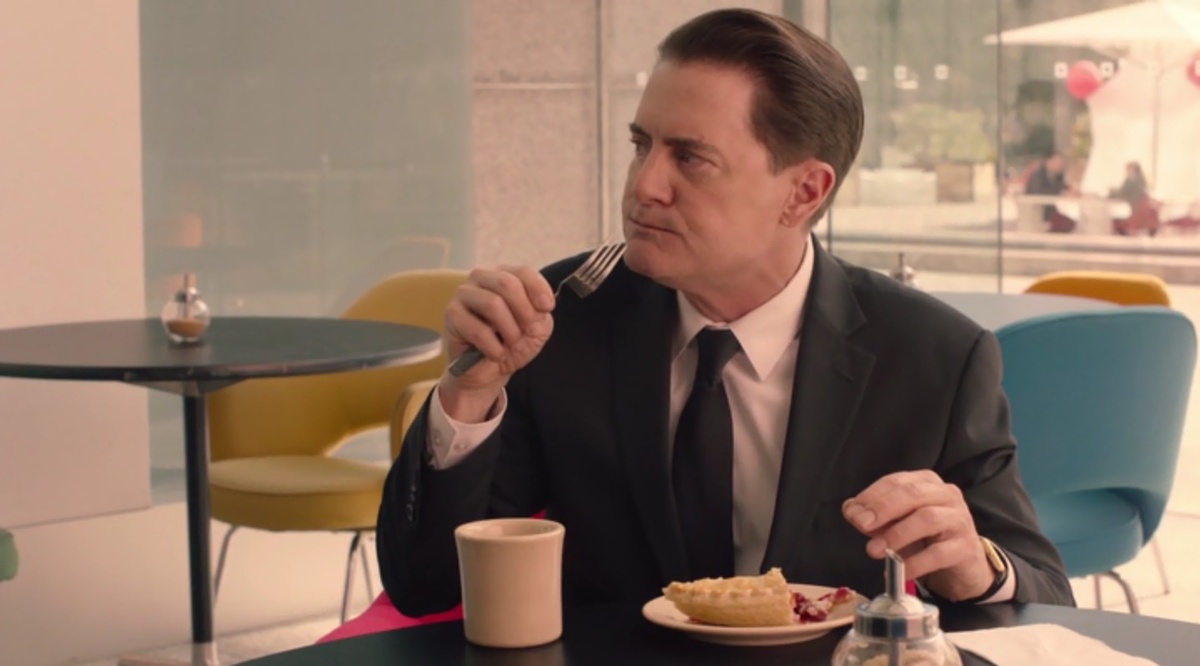 Кадр из сериала "Твин Пикс"