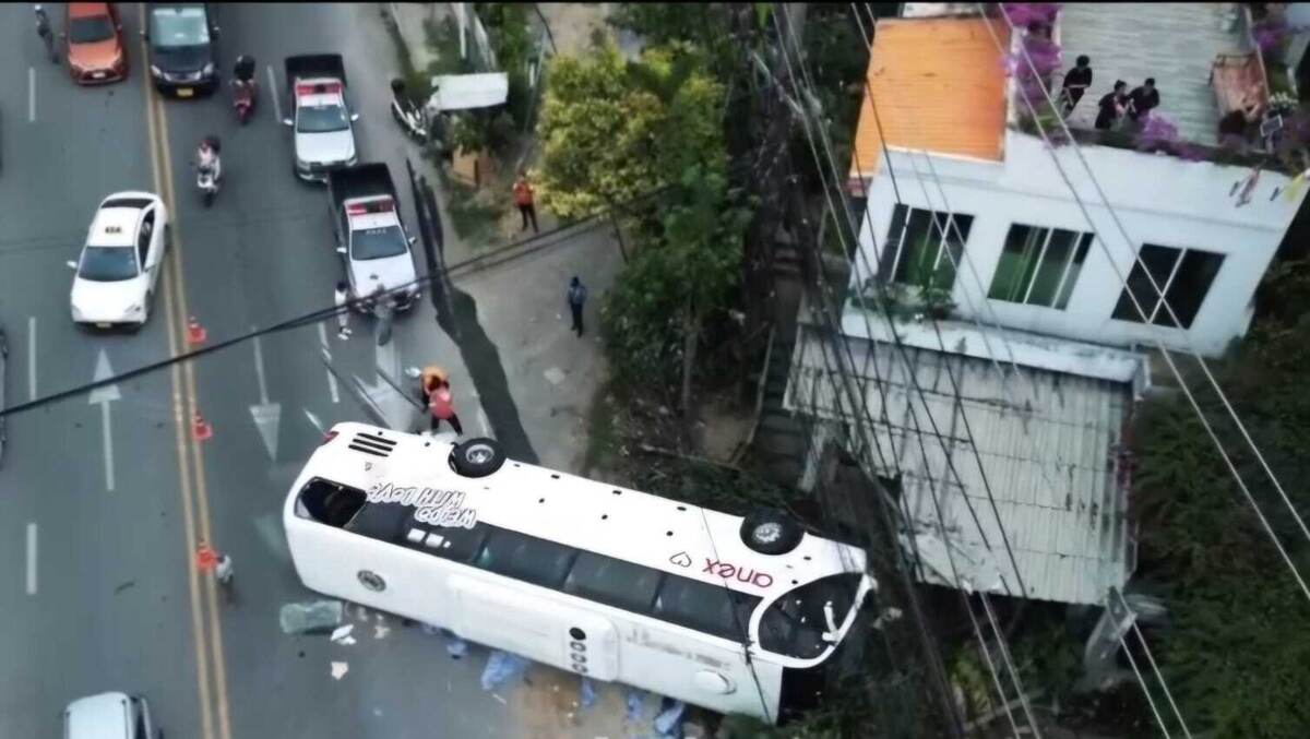 Снимок с квадрокоптера. Фото: Phuket.Union.Travel. 