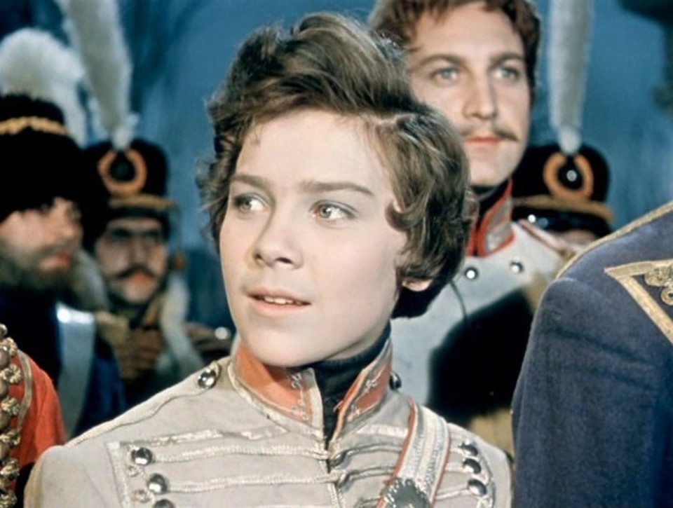    Кадр из фильма «Гусарская баллада» 1962 год реж. Э.Рязанов