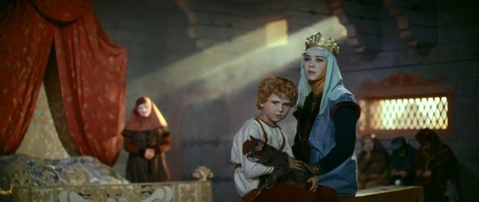    Кадр из фильма «Сказка о царе Салтане» 1966 год. реж. Ал. Птушко