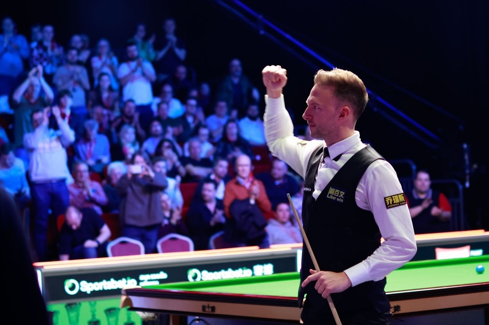 Джадд Трамп. Фото: WST