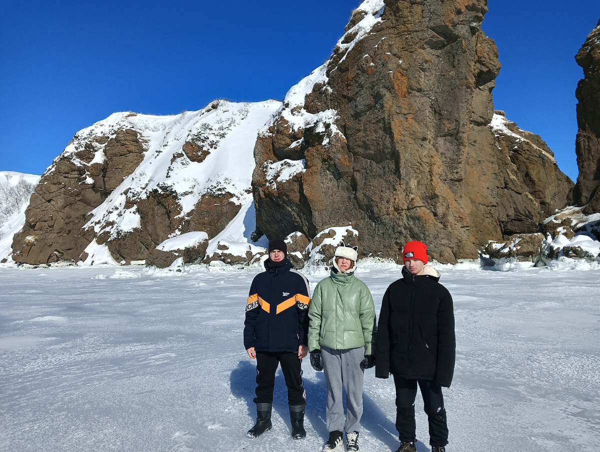 Вероника, Дима и Макс