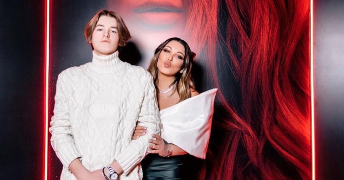 Ирина Дубцова с сыном