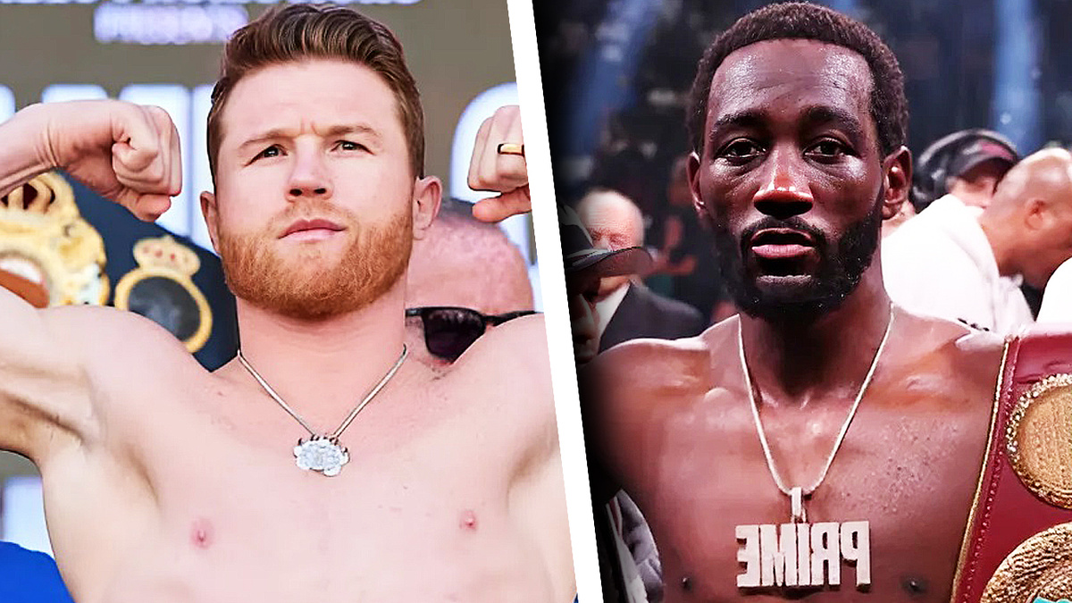 Сауль Альварес и Теренс Кроуфорд