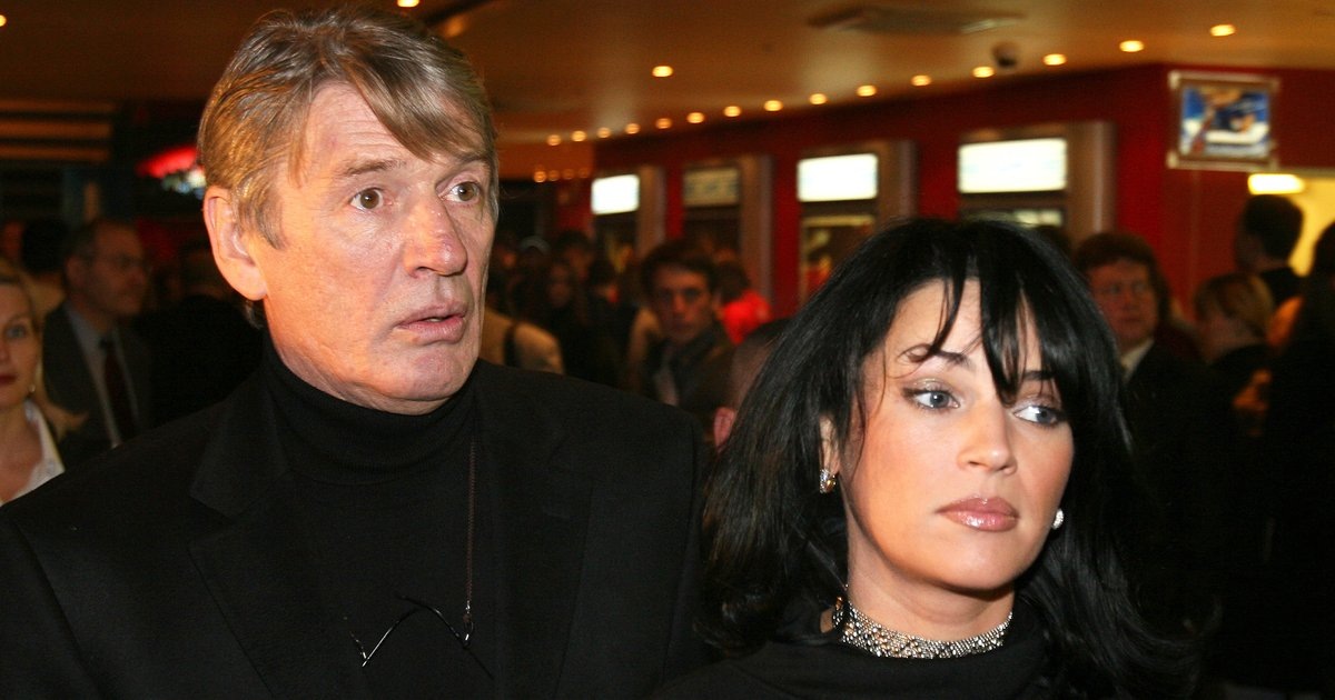 Александр Абдулов с женой Юлией