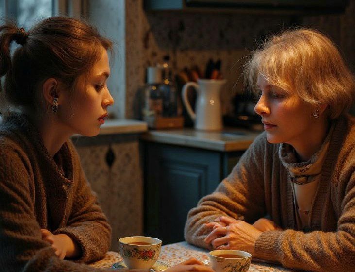 Я редко говорила тебе, что ценю тебя