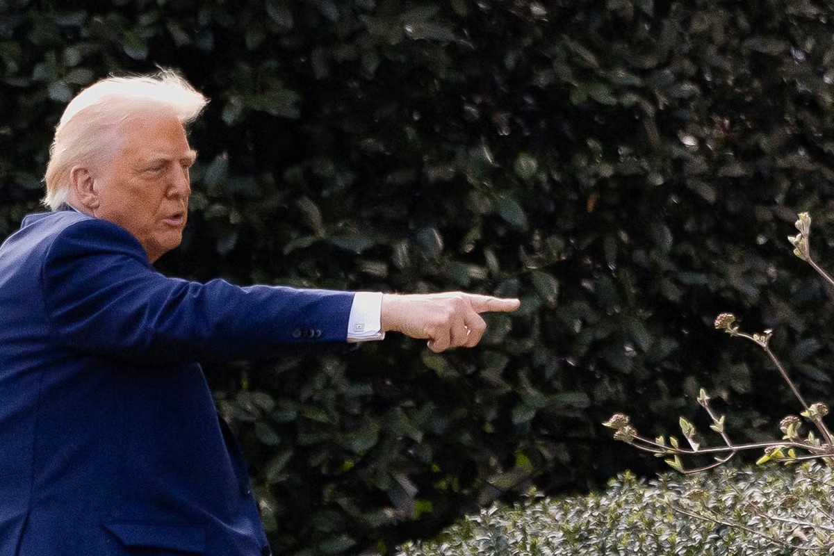 Дональд Трамп.