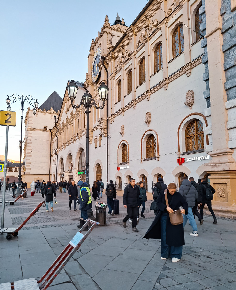 Казанский вокзал