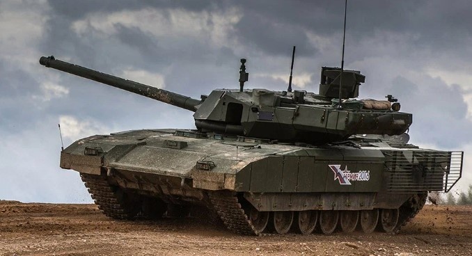 Танк Т-14 «Армата» (overclockers.ru)