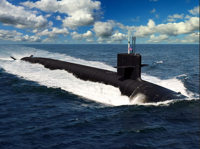 ПЛАРБ проекта "Колумбия" - когда же она поплывет?