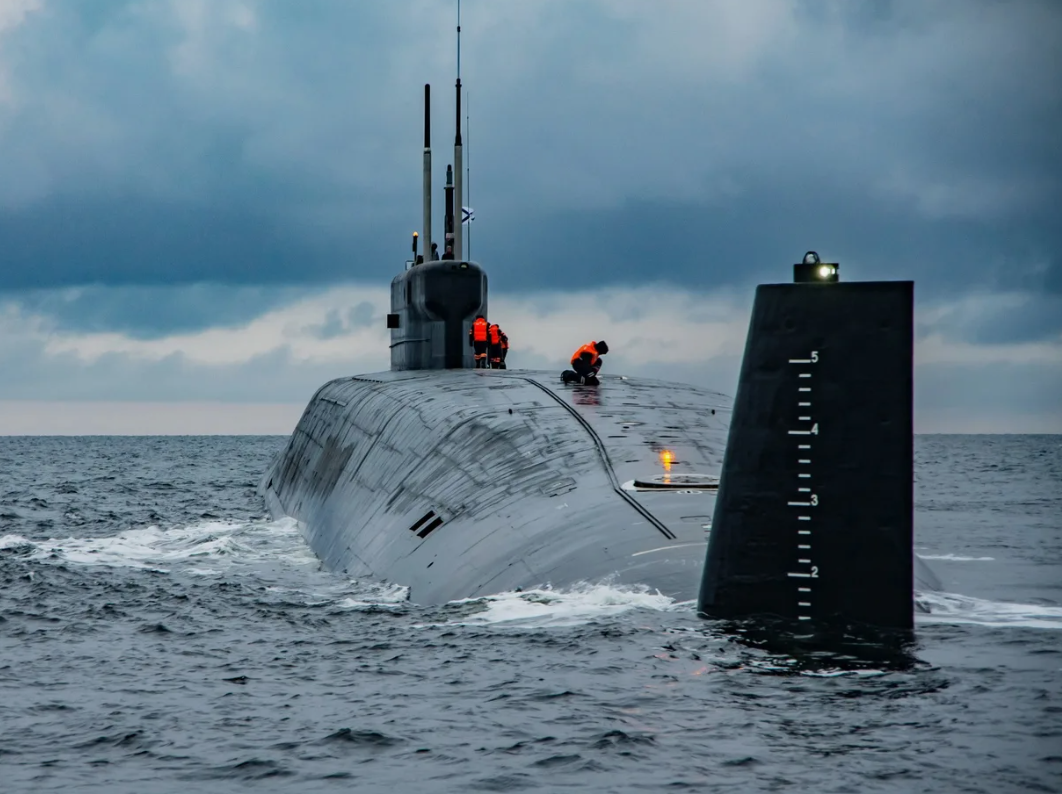 ПЛАРБ класса "Борей-А"