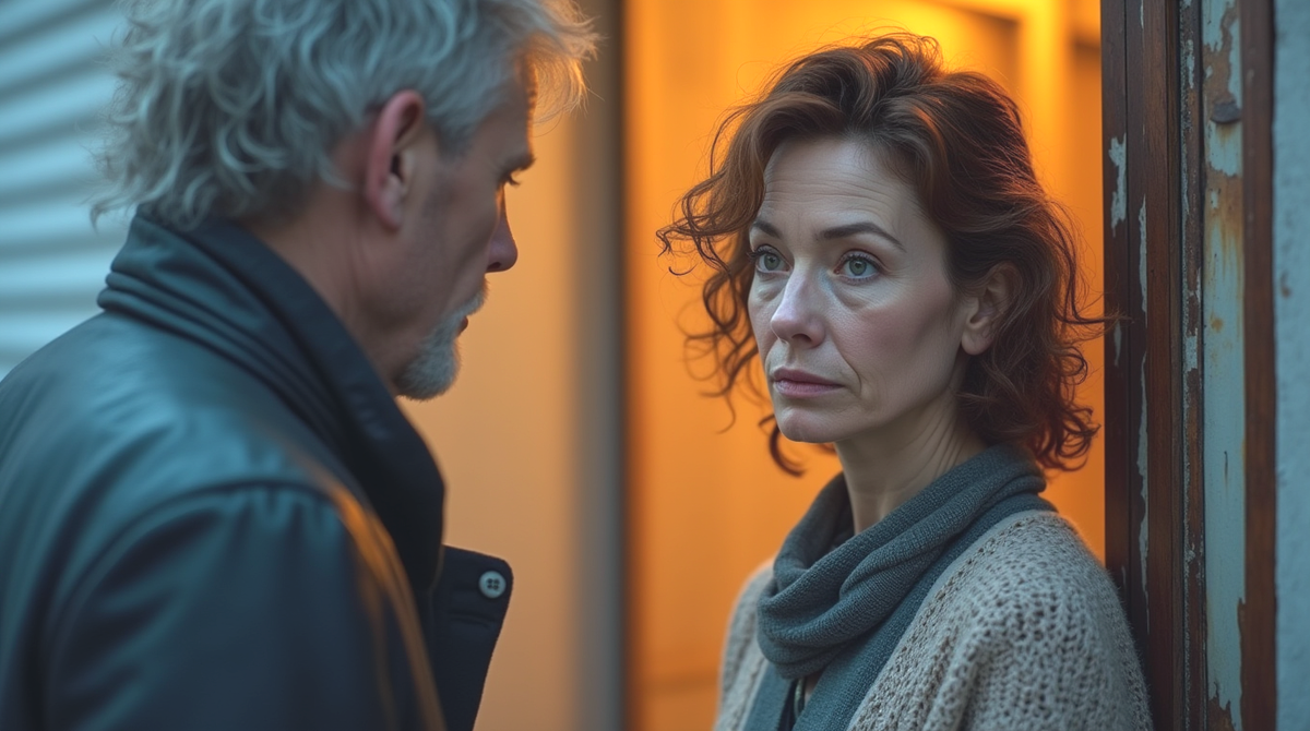 Она стояла у окна, не проронив ни слезинки. Он уходил, уверенный в победе