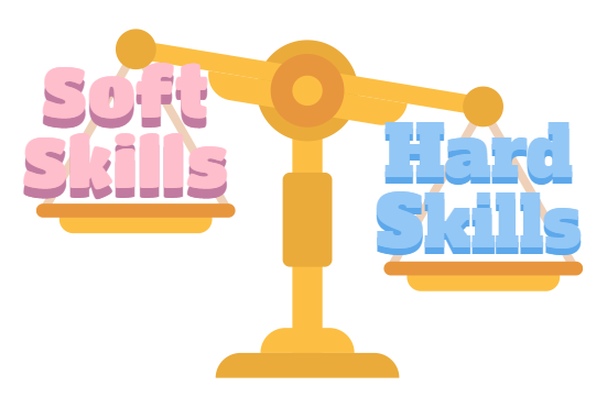 Hard skills vs. Soft skills