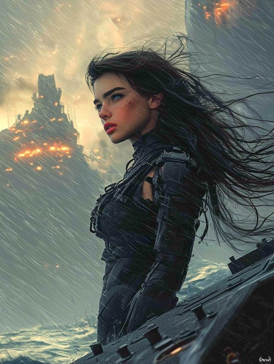 Иллюстрация из книги «Полигон»