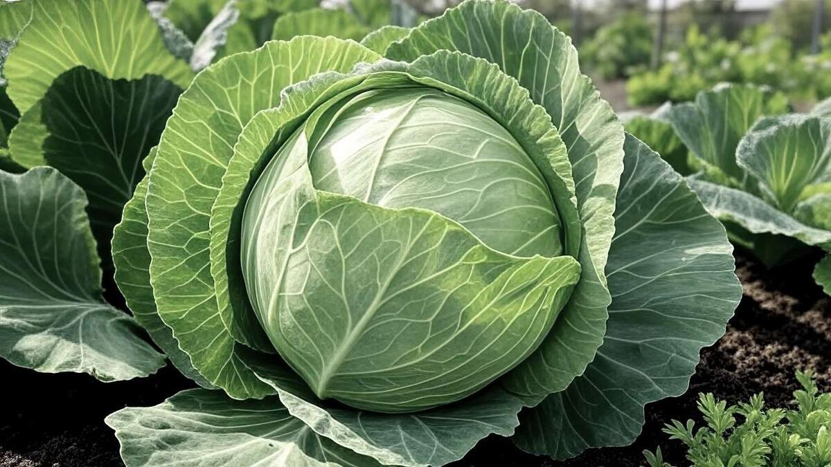 От того, когда и как посеяна на рассаду капуста, будет зависеть конечный результат. Фото сгенерировано нейросетью Grok 