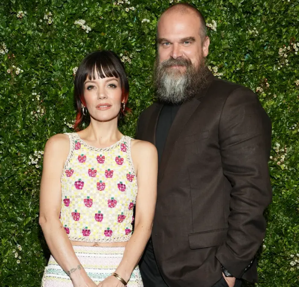 Лили Аллен и Дэвид Харбор