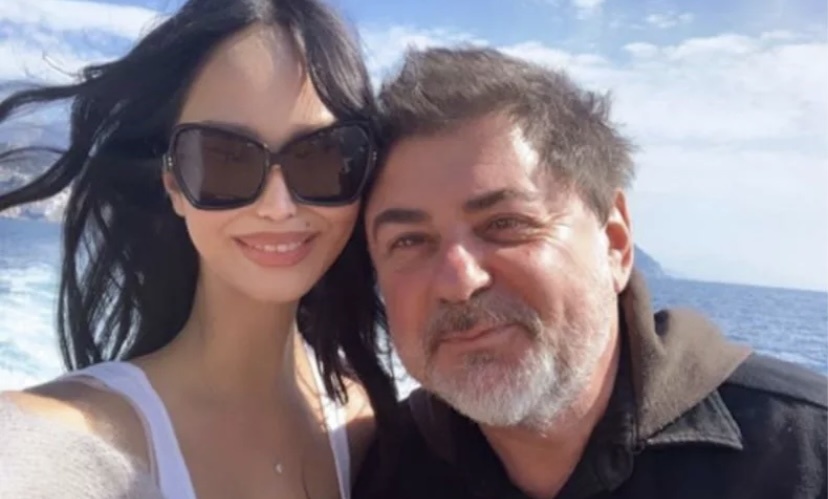 Дарина Эрвин с мужем Александром Цекало 