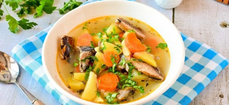 Супы и бульоны