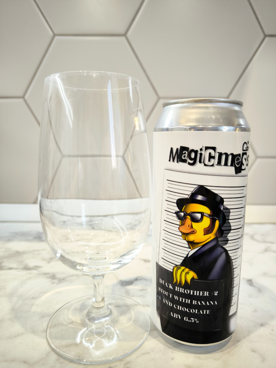 Пиво "Duck Brother #2" (Дак Брат 2) от Magic Mess