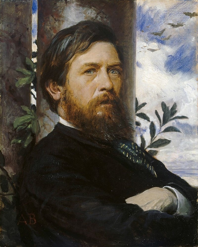 Арно́льд Бёклин (нем. Arnold Böcklin; 16 октября 1827, Базель, Швейцария — 16 января 1901, Сан-Доменико-ди-Фьезоле, Италия) — швейцарский живописец, график, скульптор; один из выдающихся представителей символизма в европейском изобразительном искусстве XIX века.