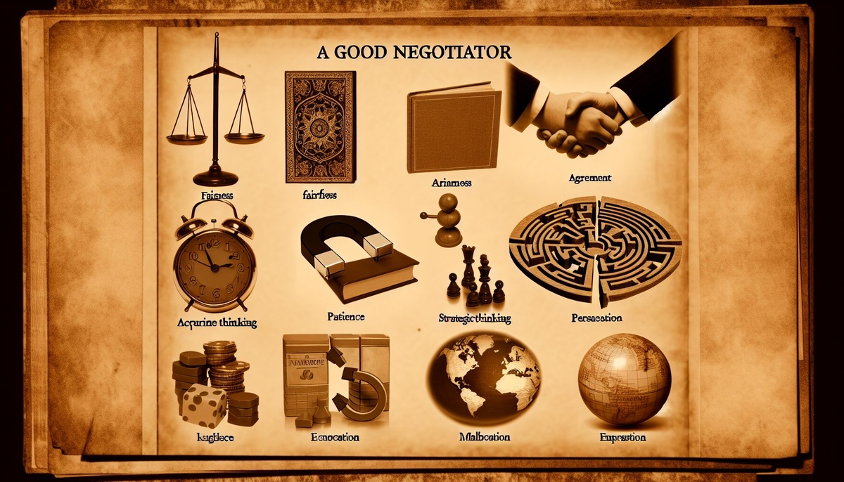  10 главных качеств успешного переговорщика