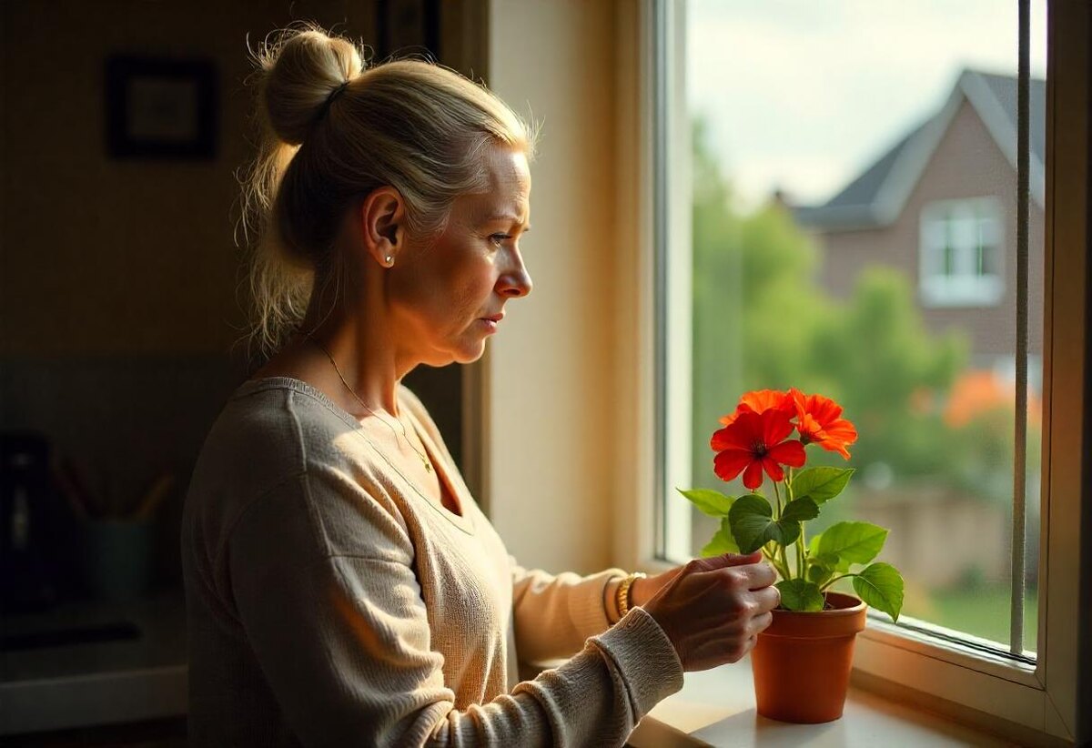 Её голос звенел, как лезвие: "В мои годы даже кактусы не доводили до такого"