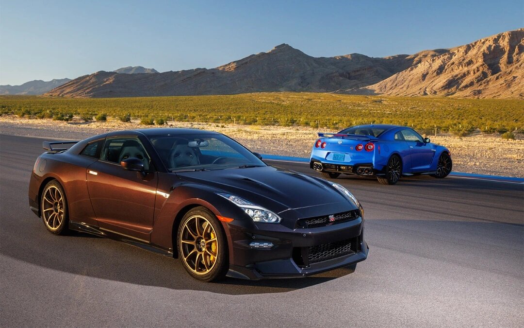 Nissan GT-R (R35), 2023 год (Фото: Nissan)