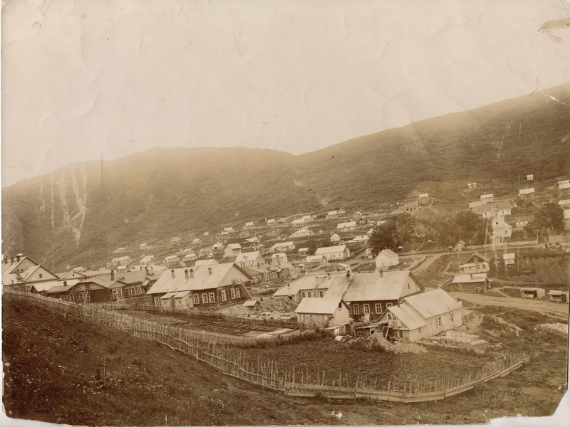 Улицы Петропавловска, Камчатка 1920-е годы, фото из rg.ru