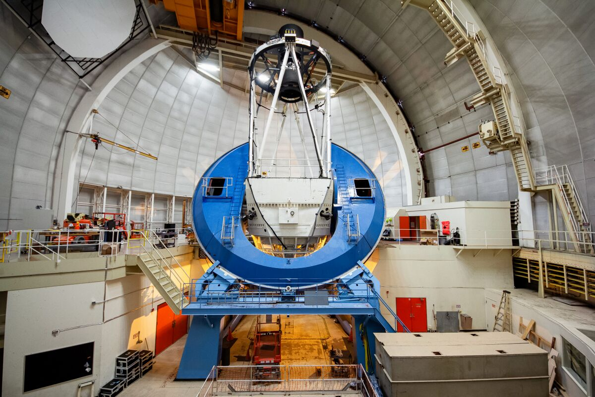  Dark Energy Spectroscopic Instrument (DESI)
