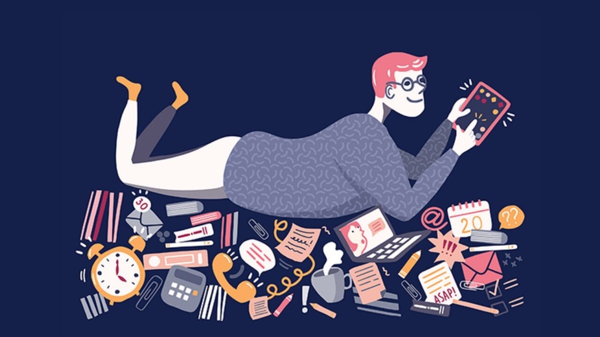 Прокрастинация. Фото автора