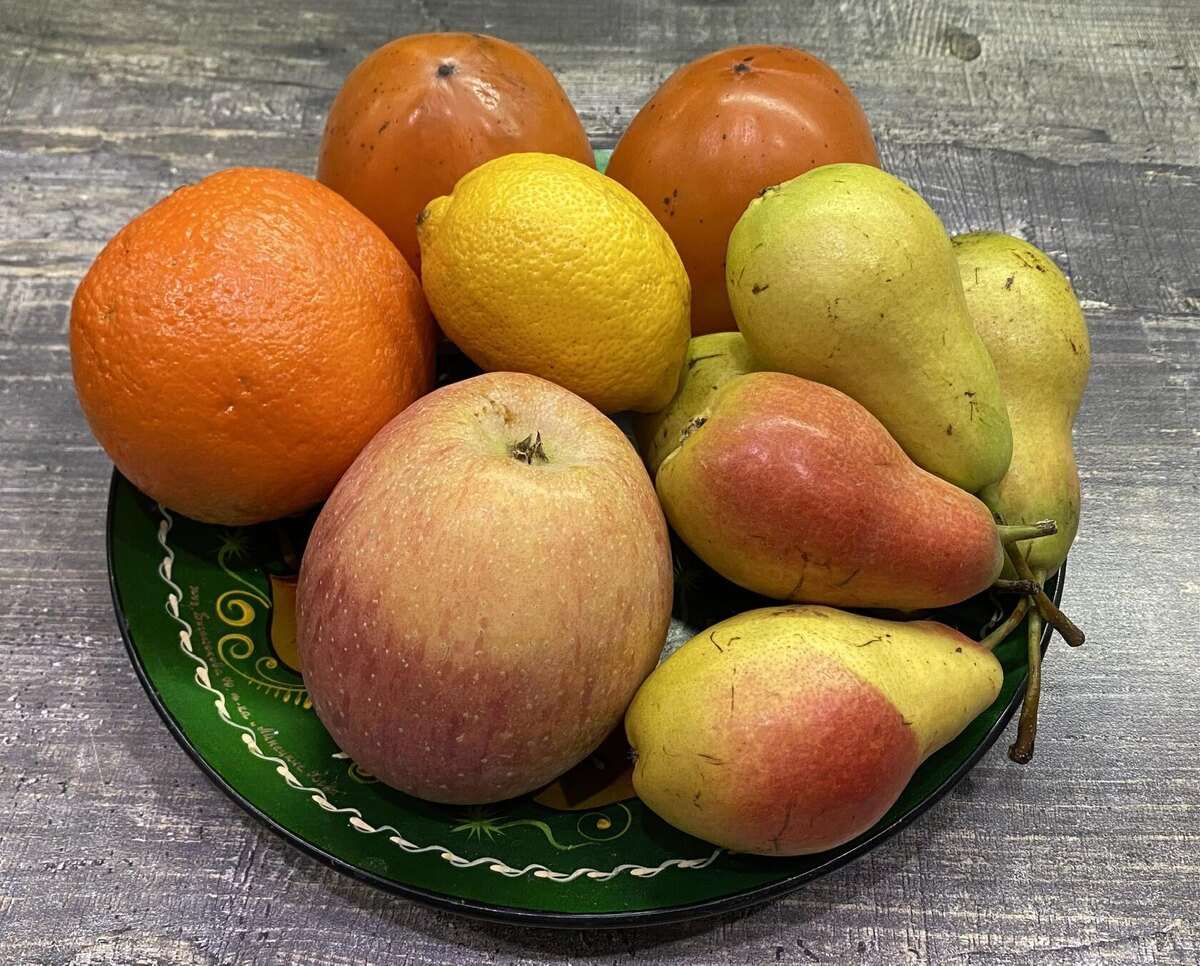 Фрукты. Фото автора