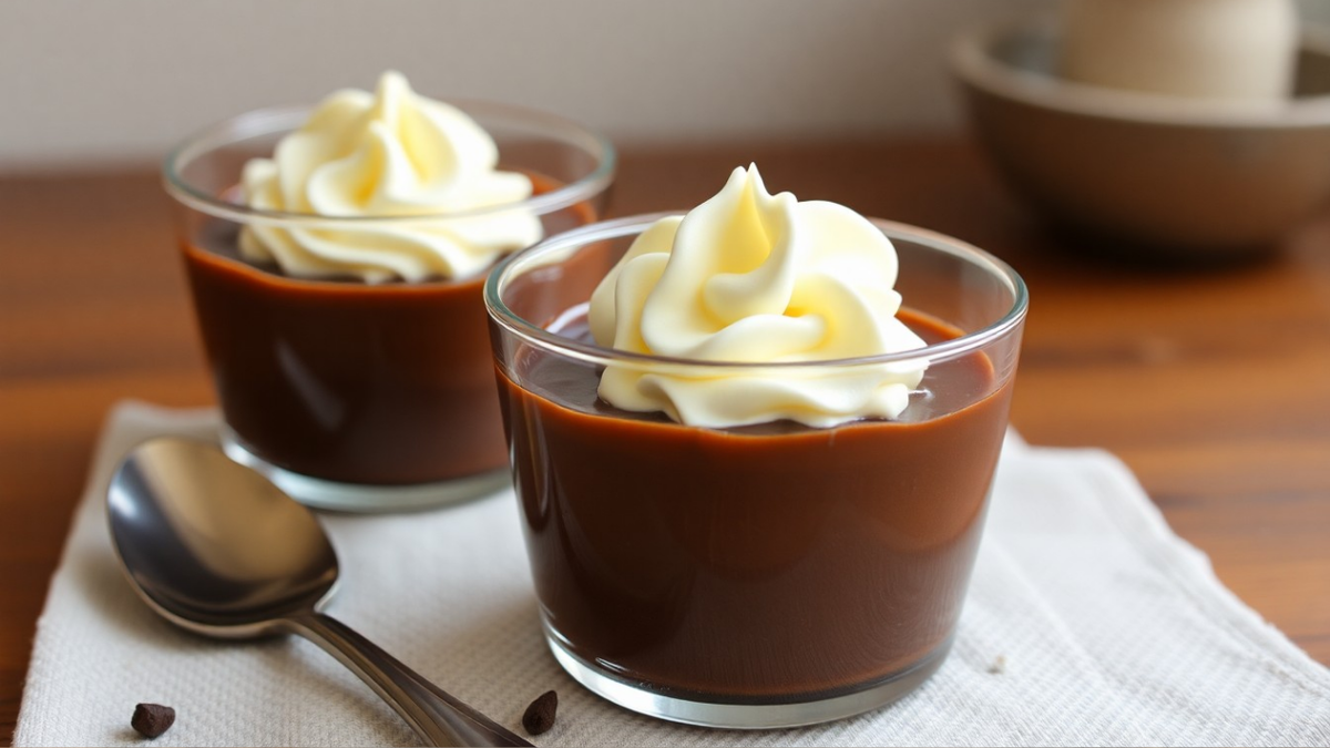 Шоколадный десерт из 2 ингредиентов, который я готовлю все время