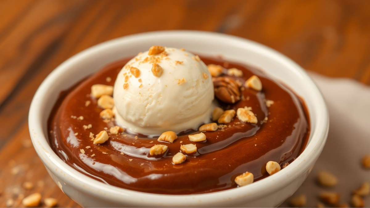 Шоколадный десерт из 2 ингредиентов