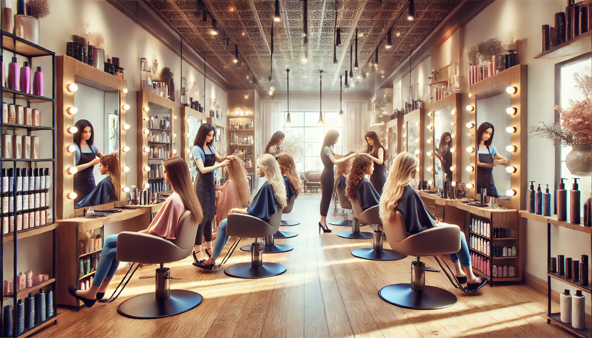 Парикмахерская