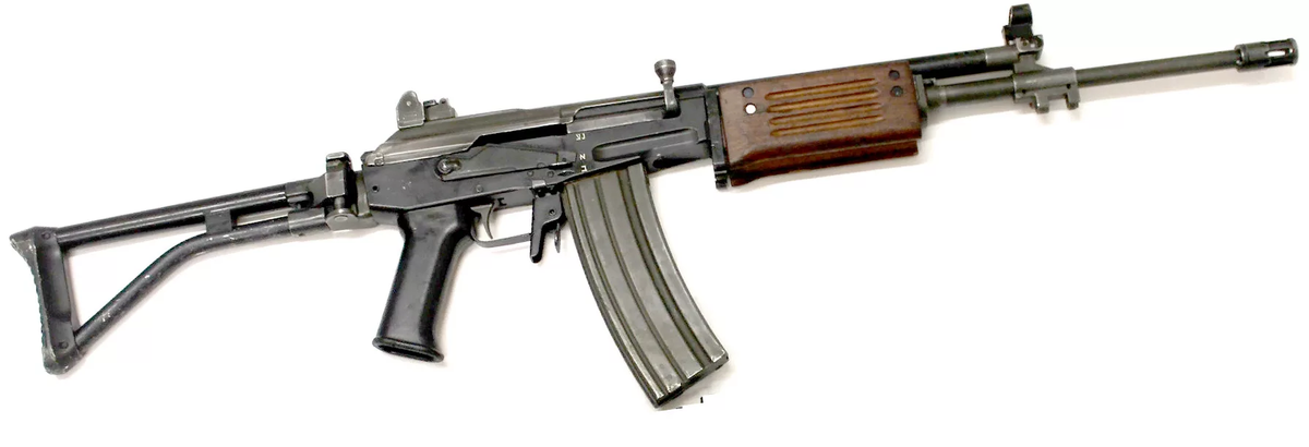 Одна из модификаций автомата Galil