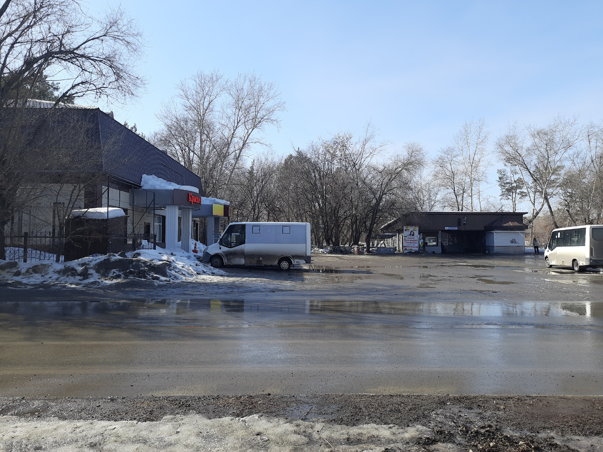 Маленький магазин