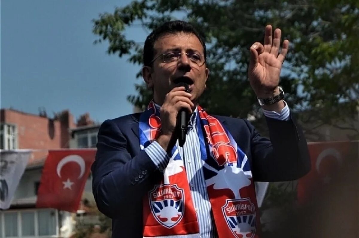    CNN Türk: прокуратура добивается ареста мэра Стамбула Имамоглу