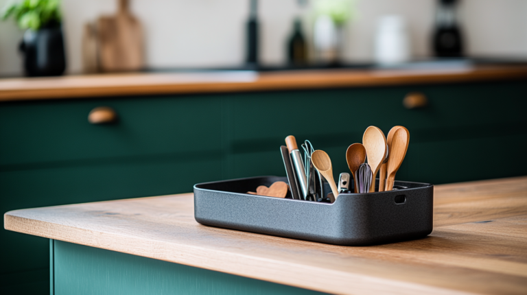    Зеленая кухня: уют природы в вашем доме svkuhni77