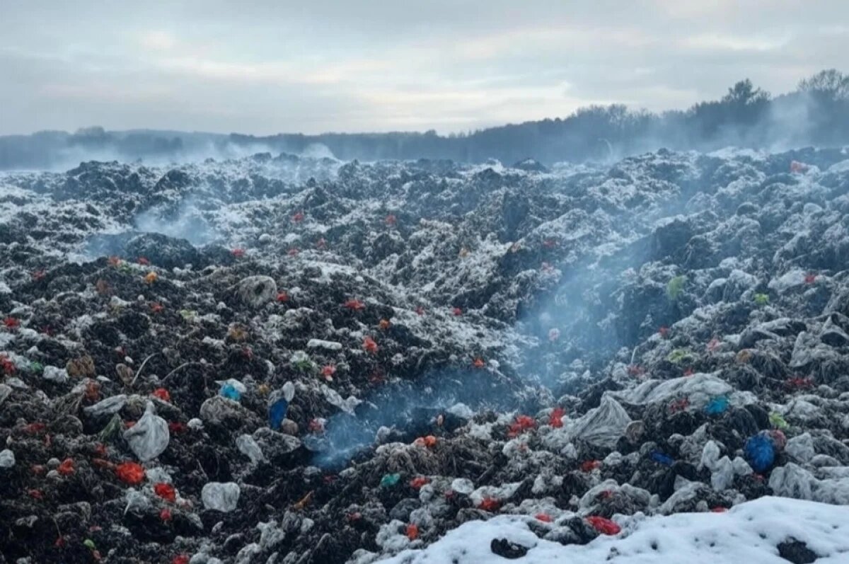    Опасная свалка ТКО угрожает посёлку в Хабаровском крае