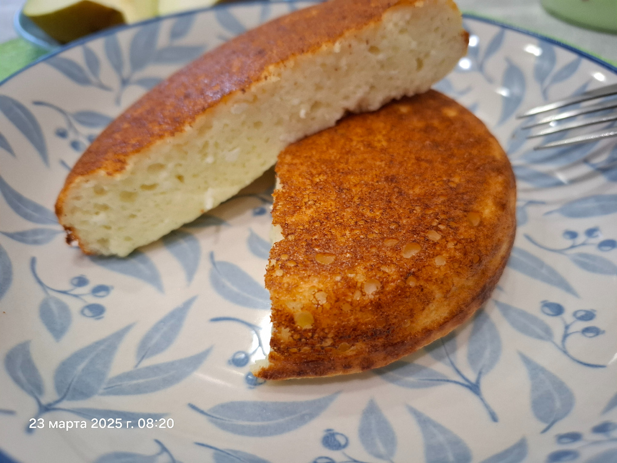 Ням ням, можно полить сгущенкой или джемом, это для тех, кто не худеет🤗