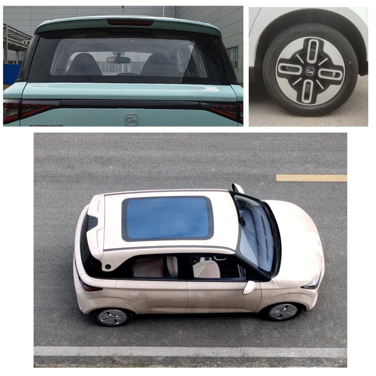 Автомобиль получил 15-дюймовые колеса.