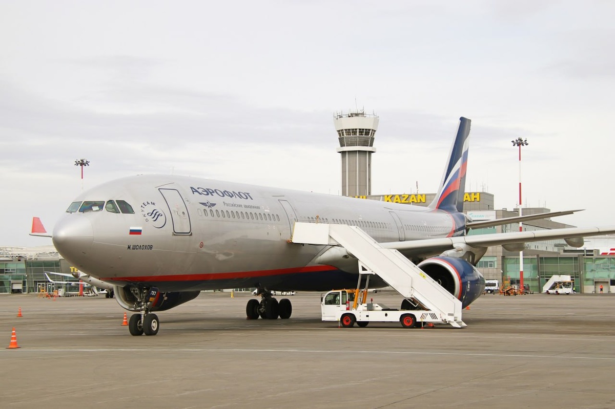 Фото: Kazan International Airport