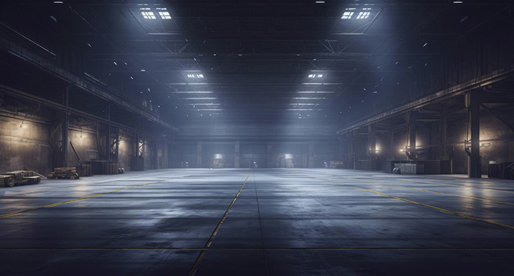 Склад из сэндвич панелей