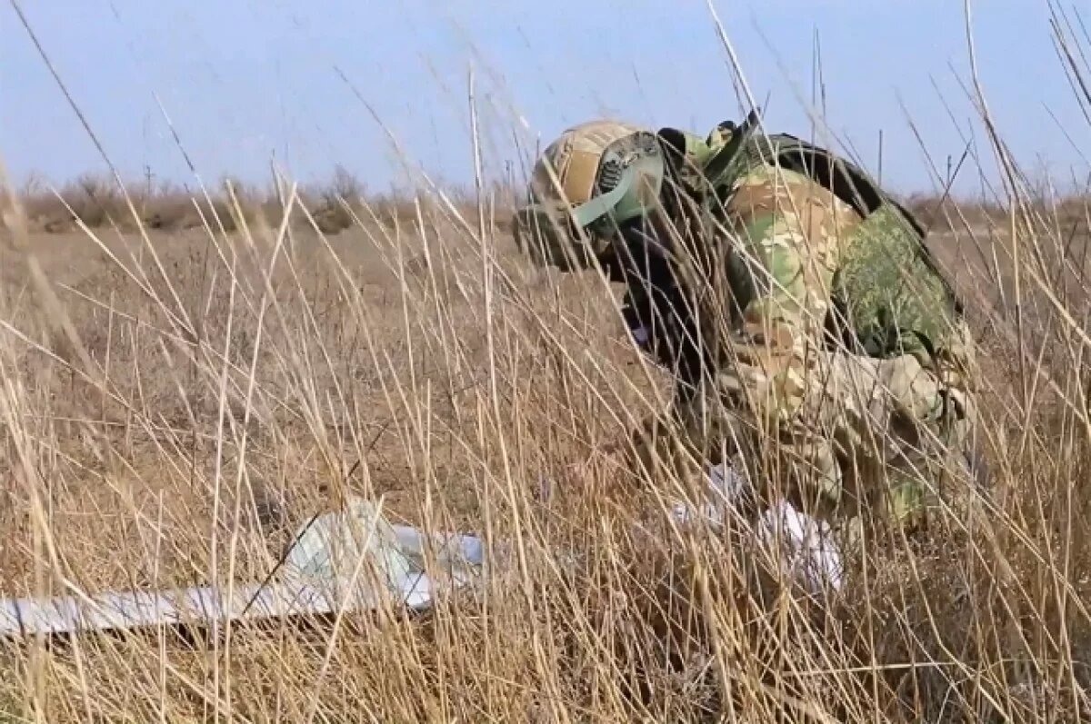    Десантники привели в рабочее состояние трофейную технику ВСУ