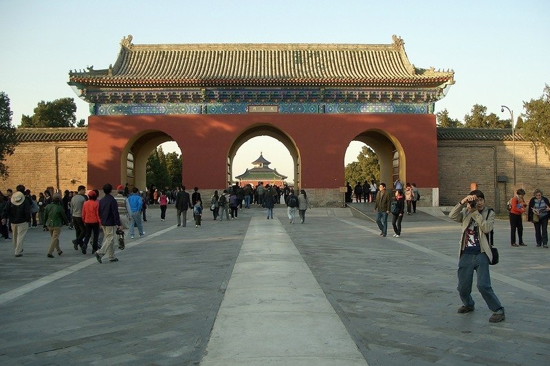 Храм Неба в Пекине