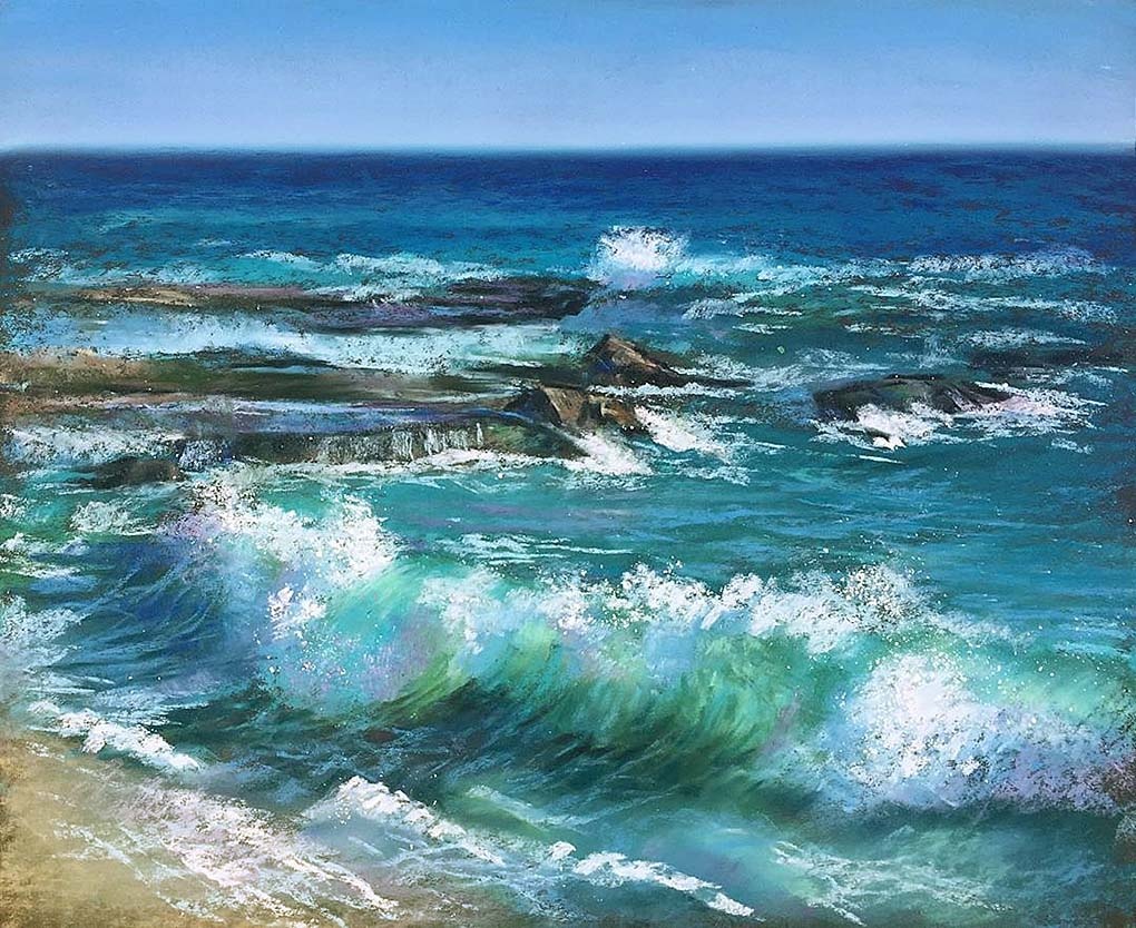 Марина Юкиш, "Волны"